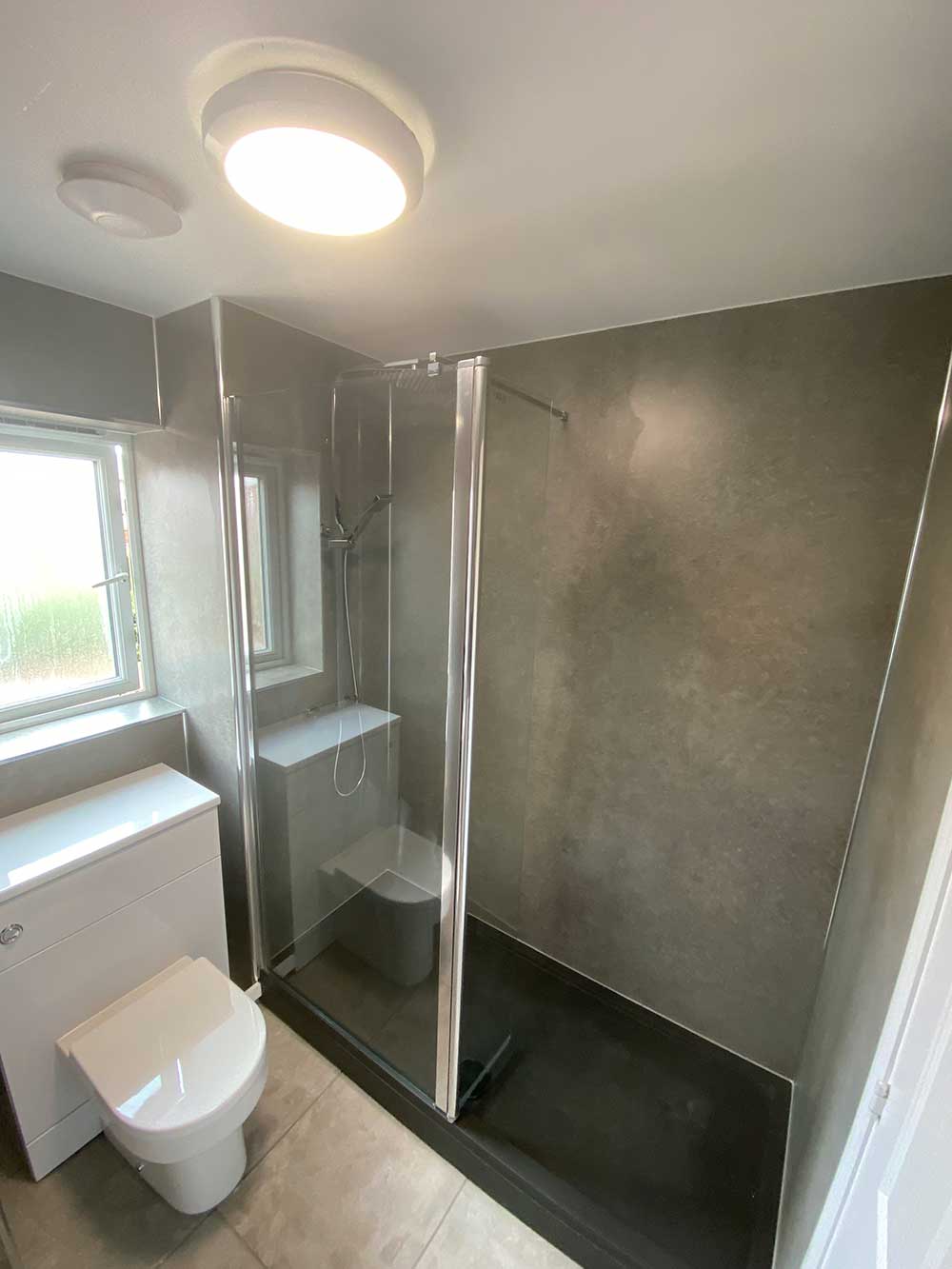 Bathroom Fitters in Corby