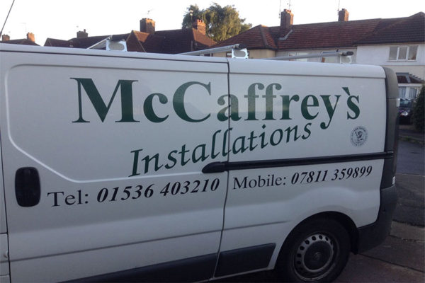 mccaffreys-installations-van